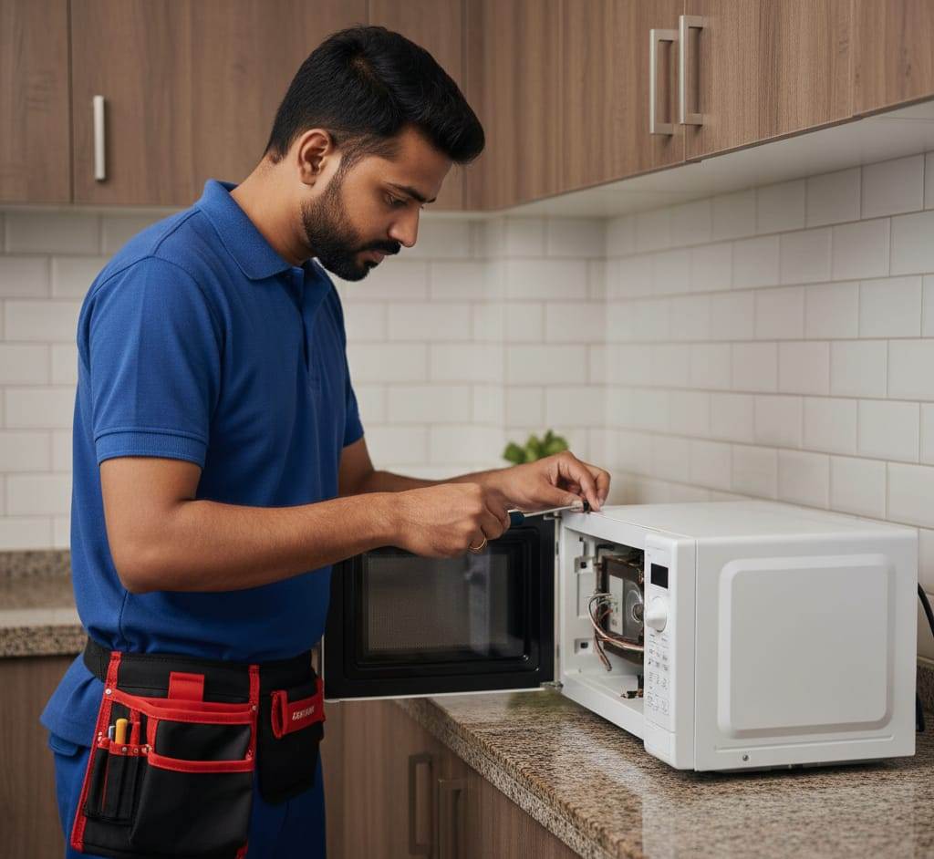 We Repair All Leading Microwave Brands Including Samsung, LG, IFB, Panasonic, Whirlpool, Godrej, Haier, Bosch, And More.